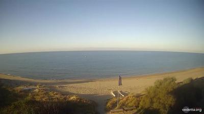 immagine della webcam nei dintorni di Fiumicino: webcam Torvaianica