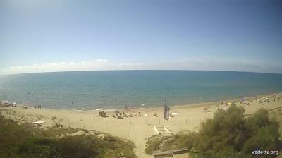 immagine della webcam nei dintorni di Nettuno: webcam Torvaianica