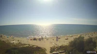 immagine della webcam nei dintorni di Pomezia: webcam Torvaianica