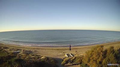 immagine della webcam nei dintorni di Torvaianica: webcam Pomezia