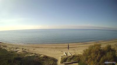 immagine della webcam nei dintorni di Nettuno: webcam Torvaianica