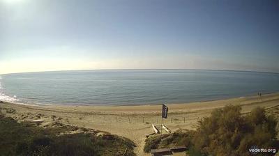 immagine della webcam nei dintorni di Anzio: webcam Torvaianica