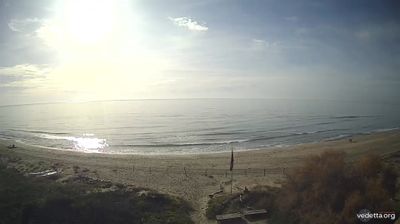 immagine della webcam nei dintorni di Ariccia: webcam Pomezia