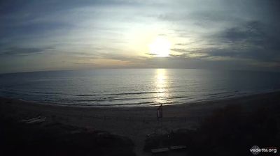 immagine della webcam nei dintorni di Pomezia: webcam Torvaianica