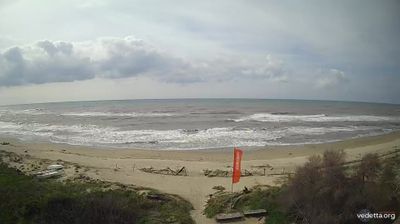 immagine della webcam nei dintorni di Nettuno: webcam Torvaianica