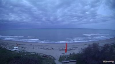 immagine della webcam nei dintorni di Anzio: webcam Torvaianica