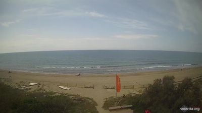 immagine della webcam nei dintorni di Mezzocammino: webcam Torvaianica