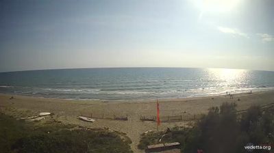 immagine della webcam nei dintorni di Lavinio: webcam Torvaianica