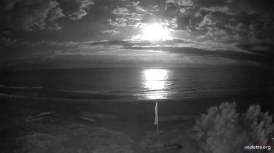 immagine della webcam nei dintorni di Pomezia: webcam Torvaianica