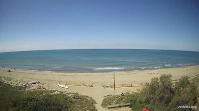 immagine della webcam nei dintorni di Anzio: webcam Torvaianica