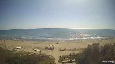 immagine della webcam nei dintorni di Roma Lido di Ostia Levante: webcam Torvaianica