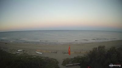 immagine della webcam nei dintorni di Roma Lido di Ostia Levante: webcam Torvaianica
