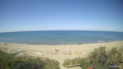 immagine della webcam nei dintorni di Fiumicino: webcam Torvaianica