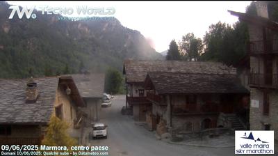 immagine della webcam nei dintorni di Sampeyre: webcam Marmora