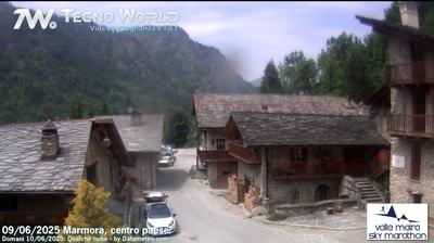 immagine della webcam nei dintorni di Pontechianale: webcam Marmora