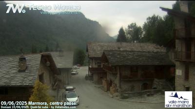 immagine della webcam nei dintorni di Acceglio: webcam Marmora