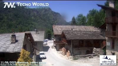 immagine della webcam nei dintorni di Acceglio: webcam Marmora