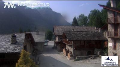 immagine della webcam nei dintorni di Castelmagno: webcam Marmora