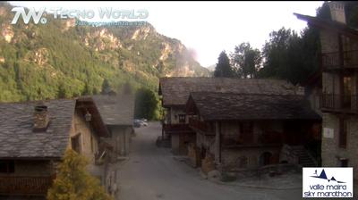 immagine della webcam nei dintorni di Castelmagno: webcam Marmora