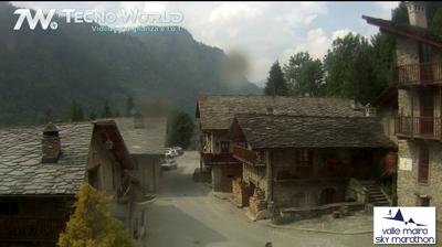 immagine della webcam nei dintorni di Pontechianale: webcam Marmora