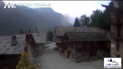 immagine della webcam nei dintorni di Castelmagno: webcam Marmora