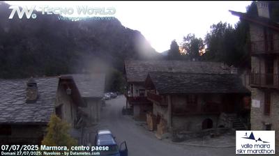 immagine della webcam nei dintorni di Pradleves: webcam Marmora