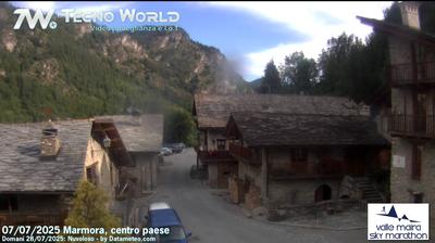 immagine della webcam nei dintorni di Pietraporzio: webcam Marmora