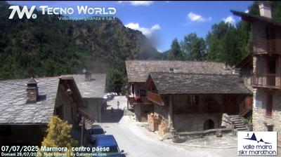 immagine della webcam nei dintorni di Entracque: webcam Marmora