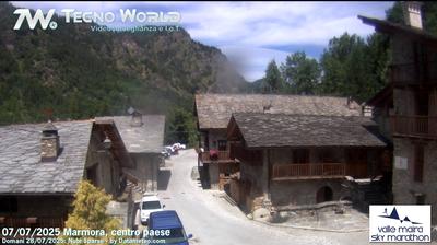 immagine della webcam nei dintorni di Vinadio: webcam Marmora