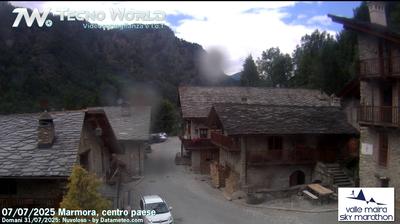 immagine della webcam nei dintorni di Pontechianale: webcam Marmora
