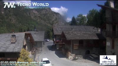 immagine della webcam nei dintorni di Acceglio: webcam Marmora