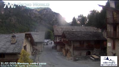 immagine della webcam nei dintorni di Sant'Anna di Vinadio: webcam Marmora