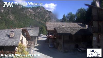 immagine della webcam nei dintorni di Valdieri: webcam Marmora