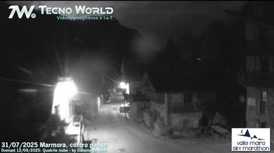 immagine della webcam nei dintorni di Pradleves: webcam Marmora