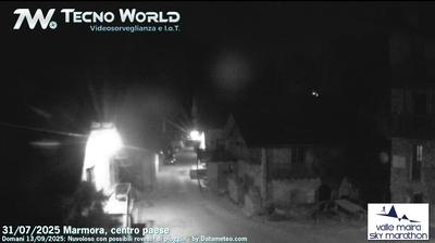 immagine della webcam nei dintorni di Ostana: webcam Marmora