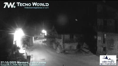 immagine della webcam nei dintorni di Crissolo: webcam Marmora