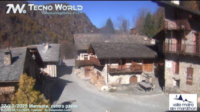 immagine della webcam nei dintorni di Pian Mune': webcam Marmora