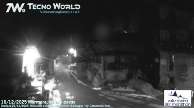 immagine della webcam nei dintorni di Ostana: webcam Marmora