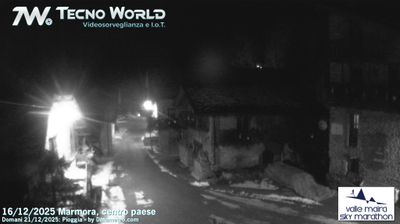 immagine della webcam nei dintorni di Pontechianale: webcam Marmora