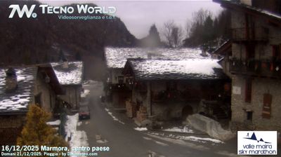 immagine della webcam nei dintorni di Ostana: webcam Marmora