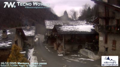 immagine della webcam nei dintorni di Castelmagno: webcam Marmora