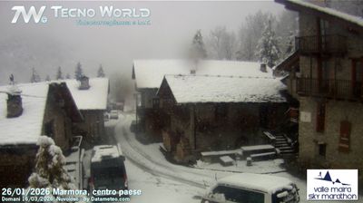 immagine della webcam nei dintorni di Pradleves: webcam Marmora