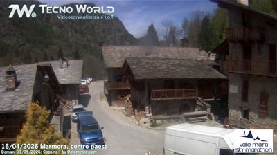 immagine della webcam nei dintorni di Sant'Anna di Vinadio: webcam Marmora