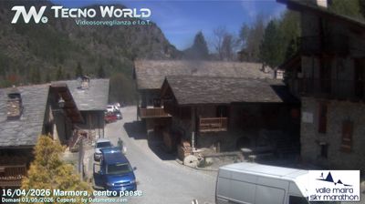 immagine della webcam nei dintorni di Demonte: webcam Marmora