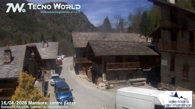 immagine della webcam nei dintorni di Ostana: webcam Marmora