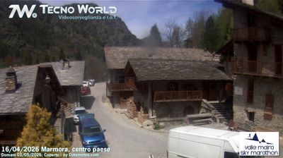immagine della webcam nei dintorni di Demonte: webcam Marmora