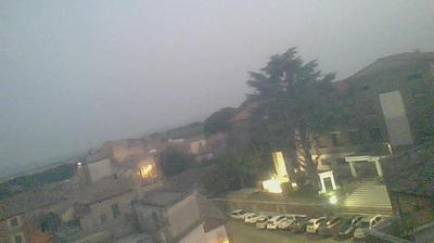 immagine della webcam nei dintorni di Viterbo: webcam Ischia di Castro