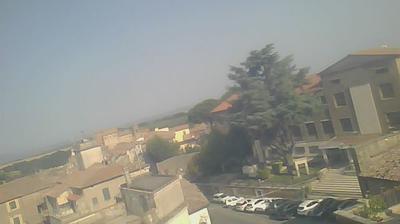 immagine della webcam nei dintorni di Castell'Azzara: webcam Ischia di Castro