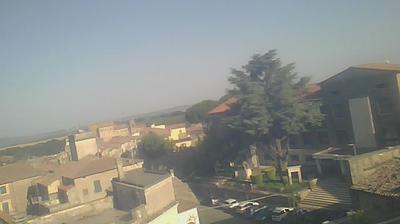 immagine della webcam nei dintorni di Acquapendente: webcam Ischia di Castro