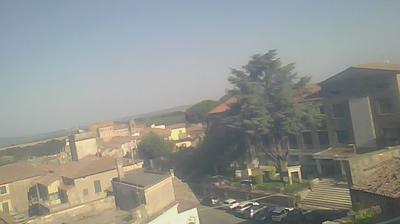 immagine della webcam nei dintorni di Capodimonte: webcam Ischia di Castro